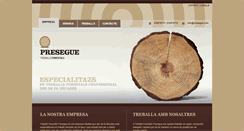 Desktop Screenshot of presegue.com