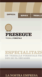 Mobile Screenshot of presegue.com